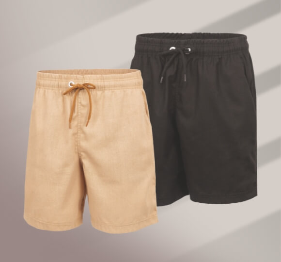 Bermudas de Linho