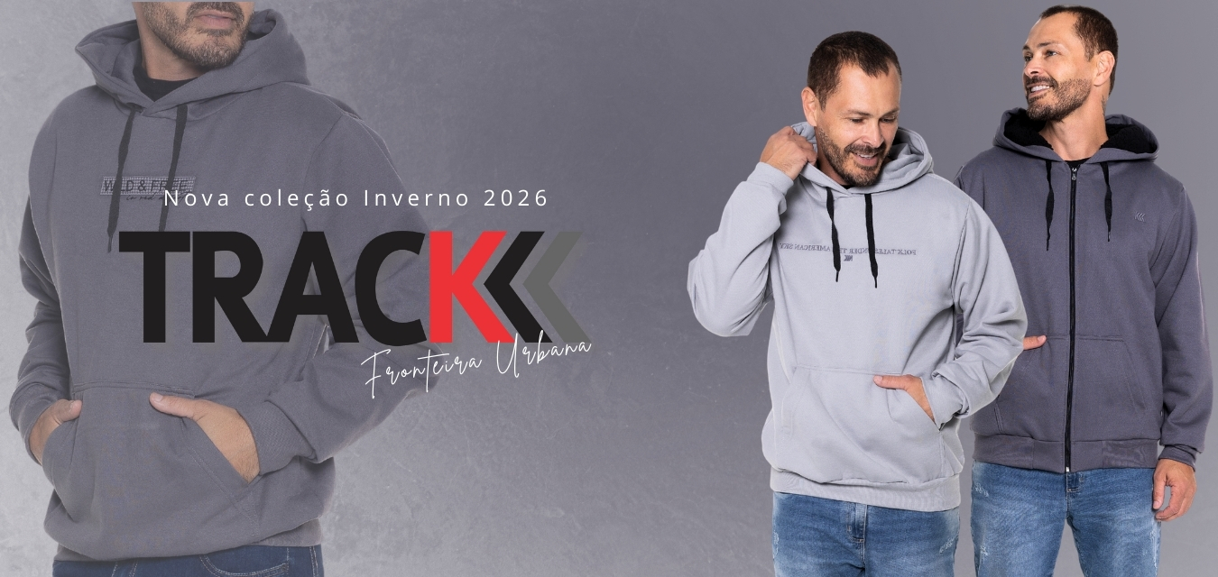 CARROSSEL TRACK NOVA COLEÇÃO INV26